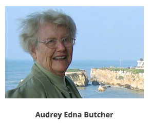Audrey Edna Butcher