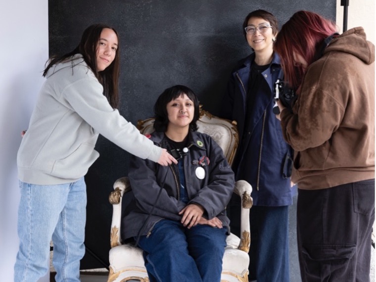 Photography students from Lisa Teng's class Photography students from Lisa Teng's class