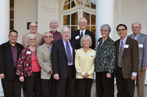 Mayors of Cupertino reunion group photo