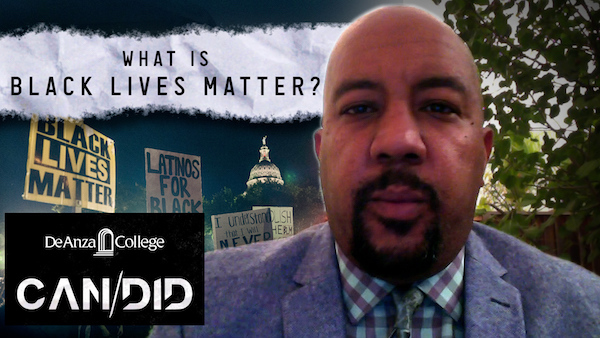 Black man in sportcoat: What Is Black Lives Matter?