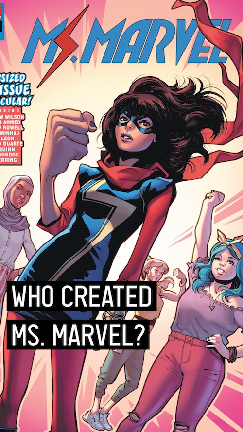 Who Created Ms. Marvel?