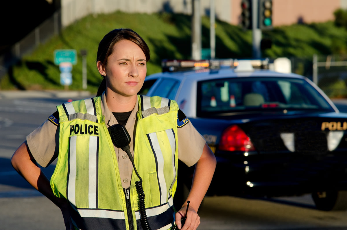 female police officer