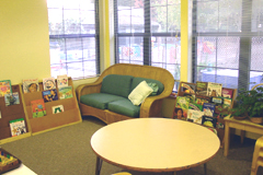 image of reading area