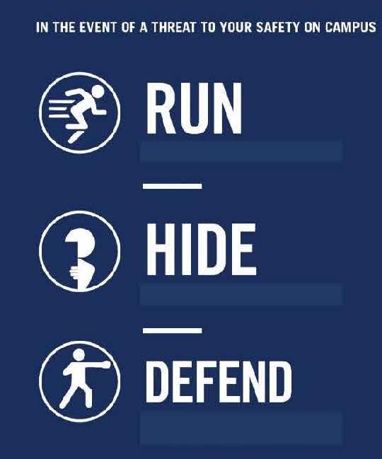 Run-Hide-Defend