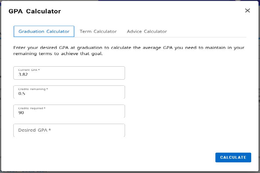 GPA calculator