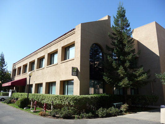 image of learning center west building