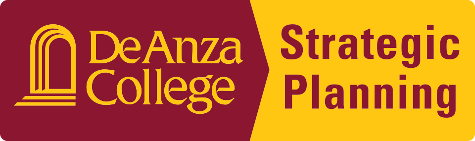 De Anza College Strategic Planning logo