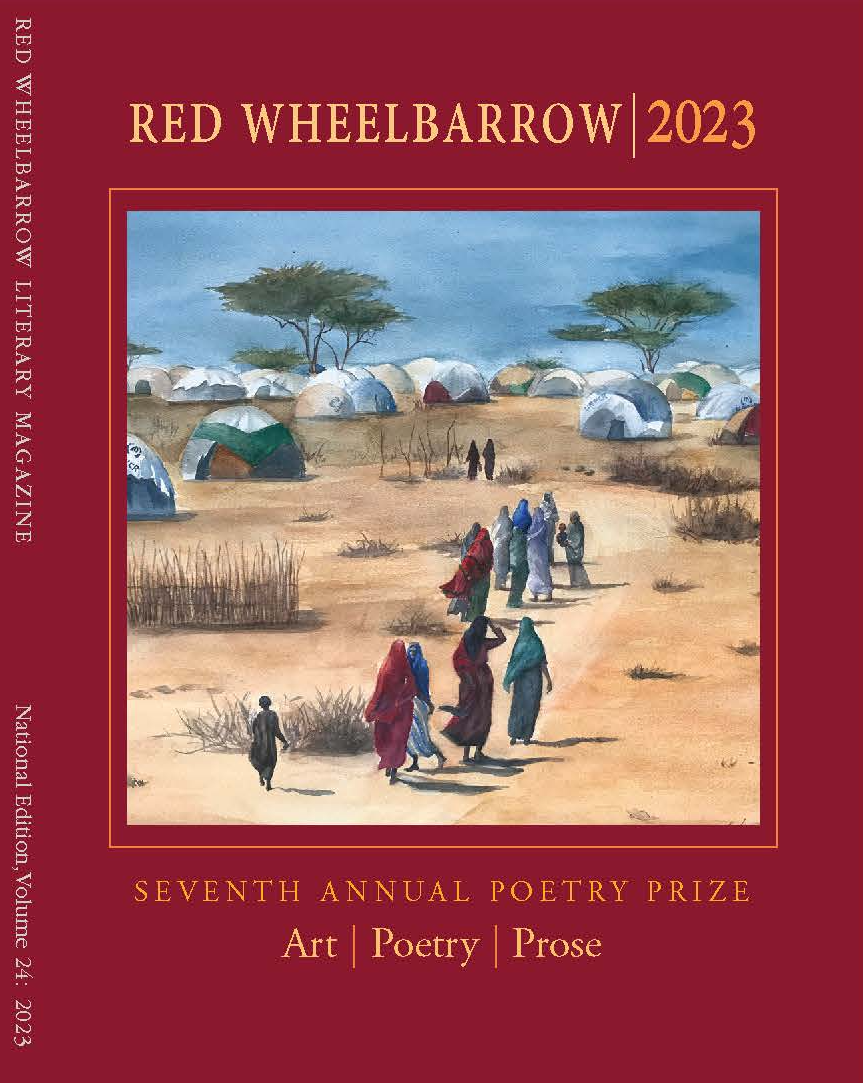 Red Wheelbarrow 2023 Cover