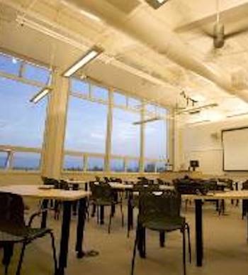 Kirsch Center classroom