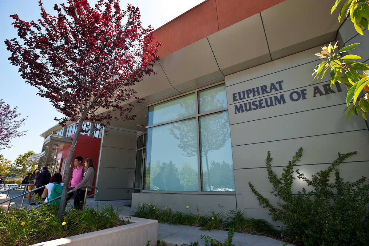 exterior of Euphrat Museum building