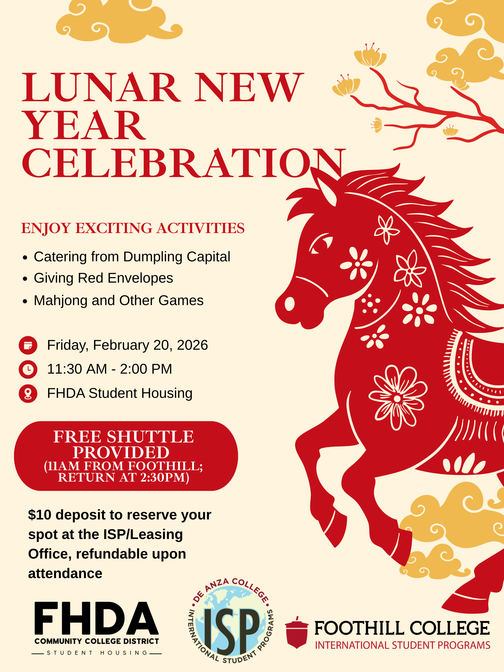 Lunar New Year 2026 Lunar New Year 2026