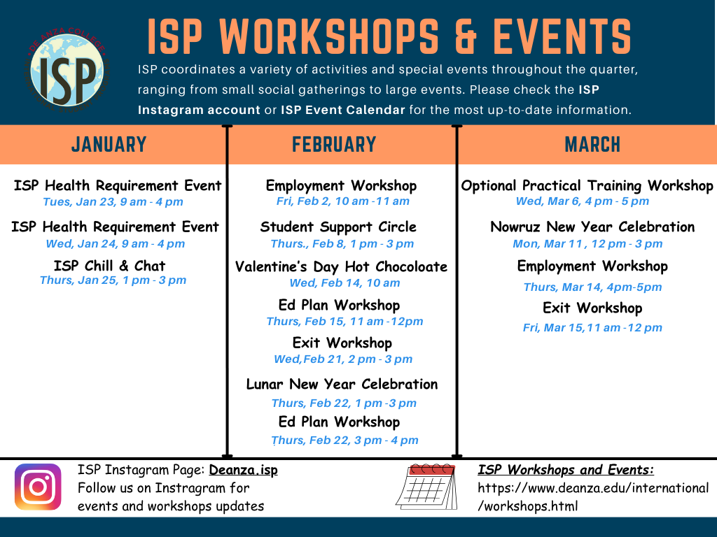 Events + Workshops