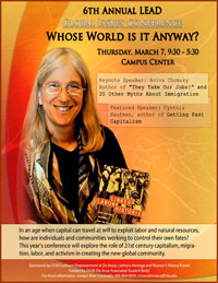 Whose World is it Anyway flyer