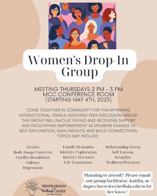 women's group flyer