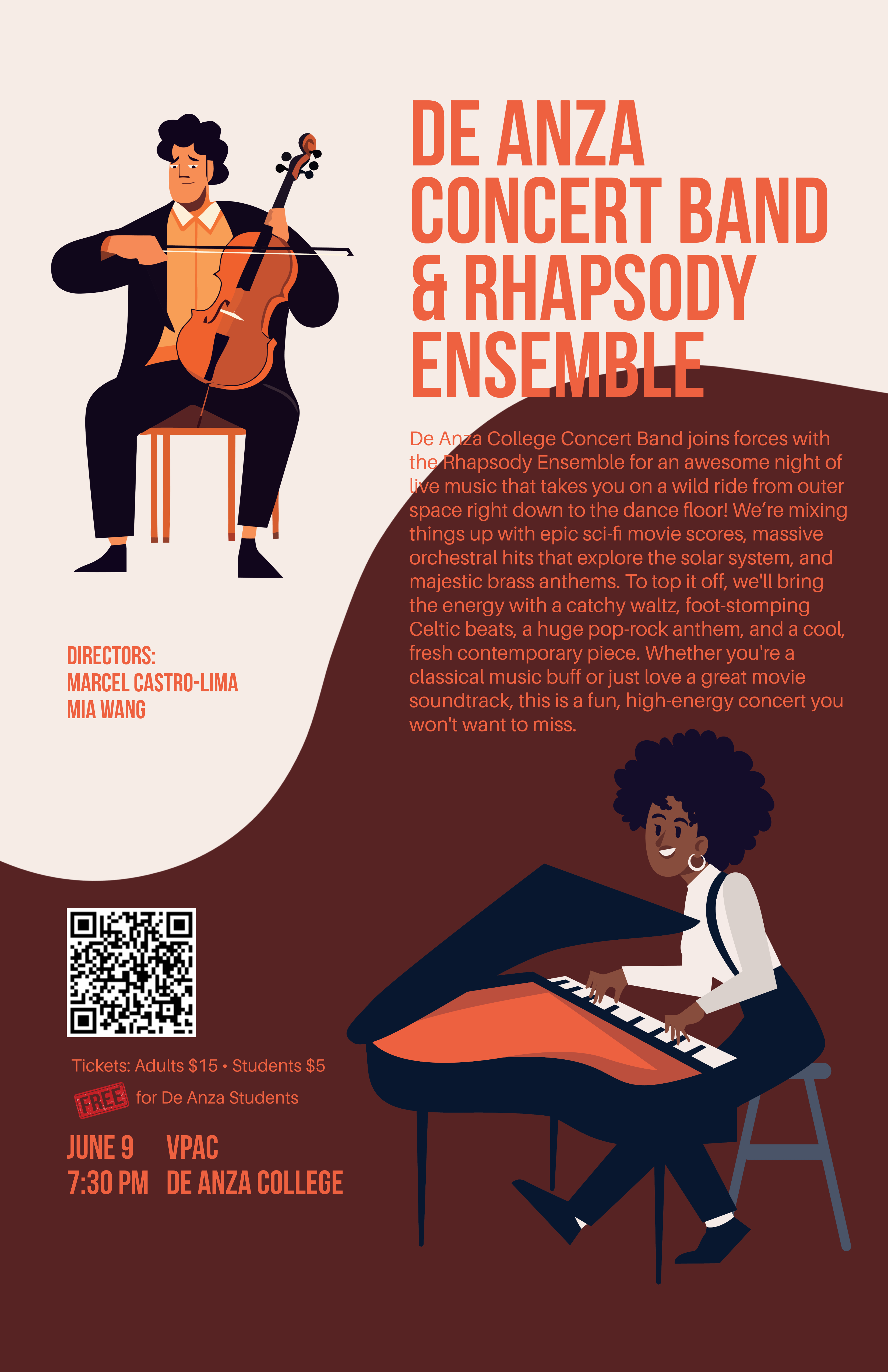 Concert Band Poster