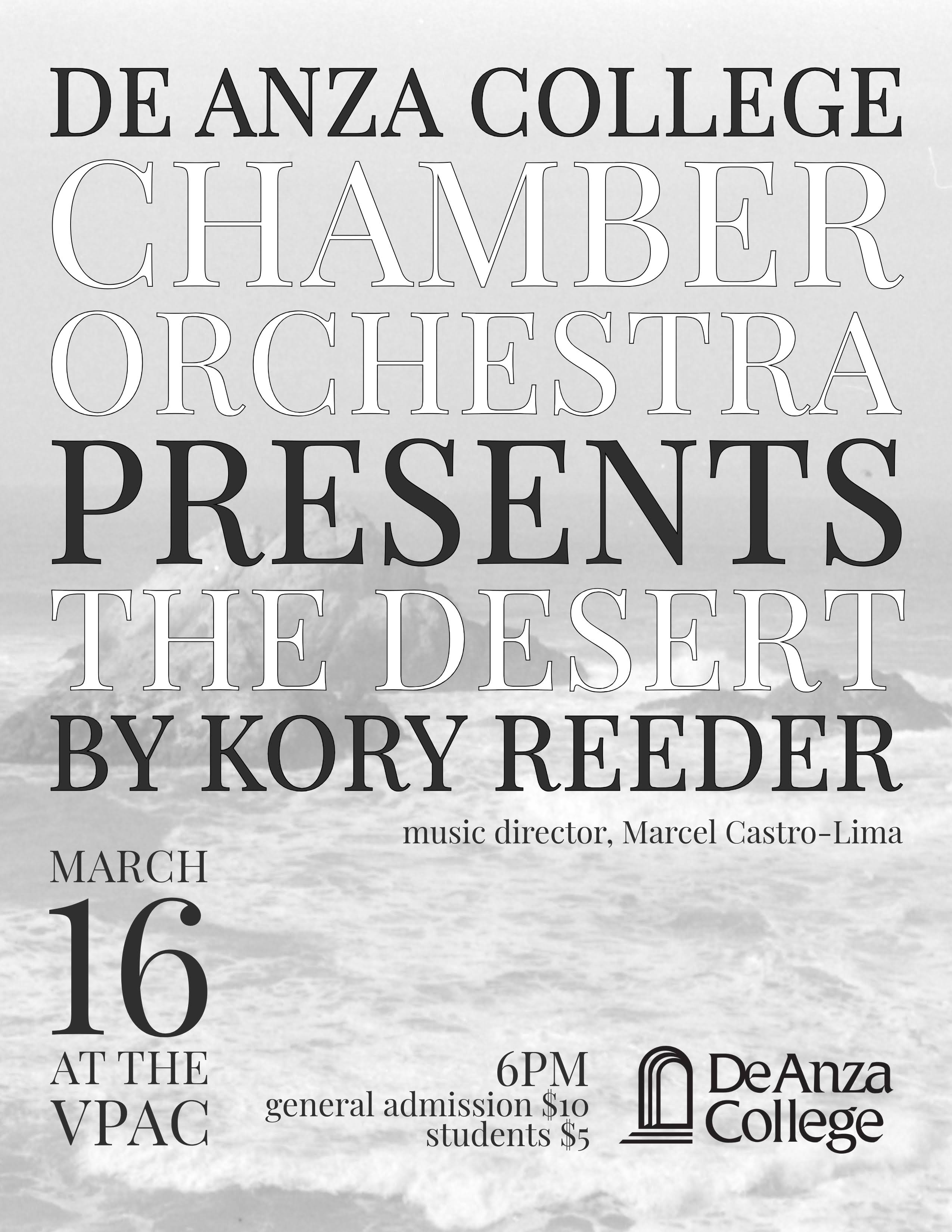 Winter Concert Poster