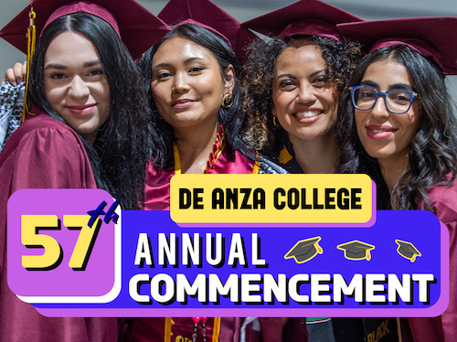 In case you missed them - or want to see them again - you can watch the videos shown during the college Opening Day program by clicking each video here or visiting De Anza's YouTube channel.