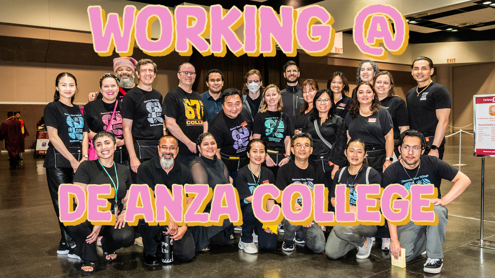 In case you missed them - or want to see them again - you can watch the videos shown during the college Opening Day program by clicking each video here or visiting De Anza's YouTube channel.