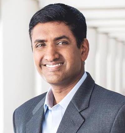 Congressman Ro Khanna and Foothill-De Anza district Trustee Patrick Ahrens will discuss education issues during a forum on campus.