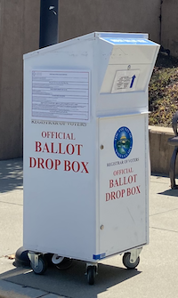 ballot drop box