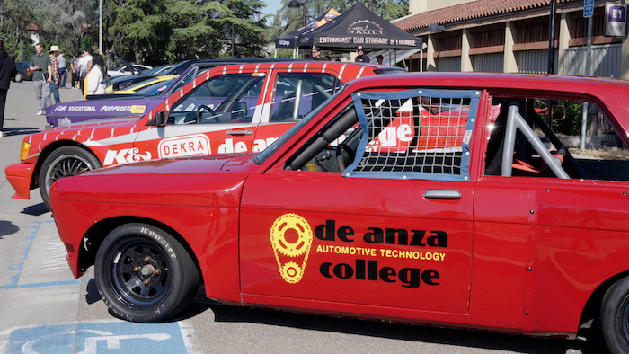 A new career training video explores the innovative programs and hands-on training offered by De Anza's Automotive Technology Department.