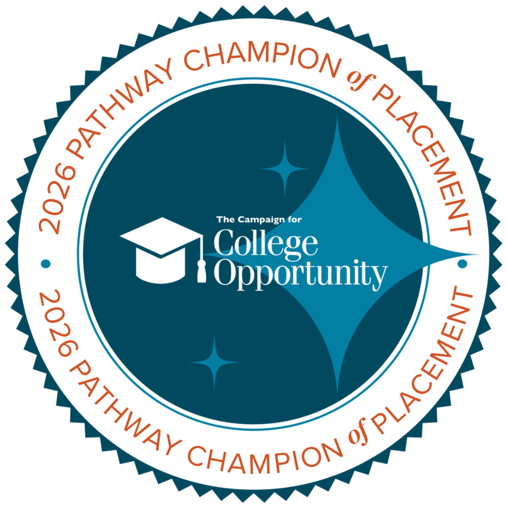 De Anza College has been named a 2026 Pathway Champion of Placement by the Campaign for College Opportunity, earning statewide honors for Campuswide English Success and Campuswide Math Success. This is the third consecutive year De Anza has been recognized for helping students enroll in and complete transfer-level English and math in their first year.