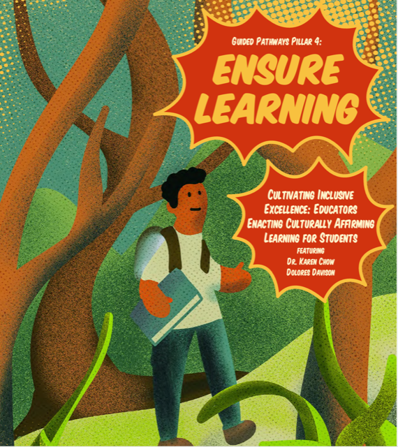 graphic novel cover: Ensure Learning