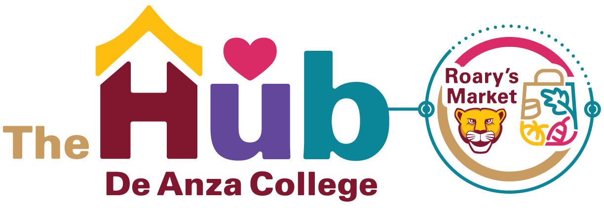 The Hub and Roary's Market logos