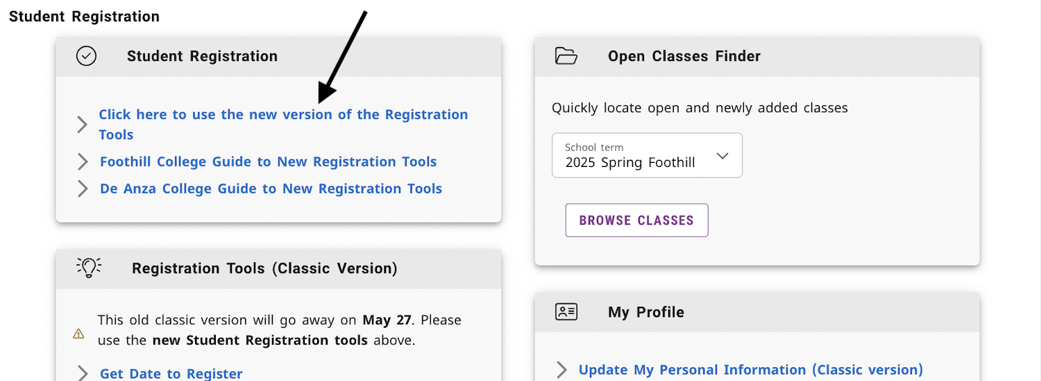 spring 2025 landing page