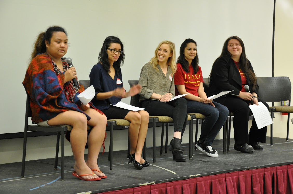 2015 De Anza Campus Convocation--Student Panel