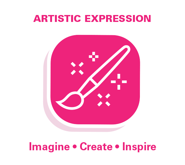 Artistic Expression logo