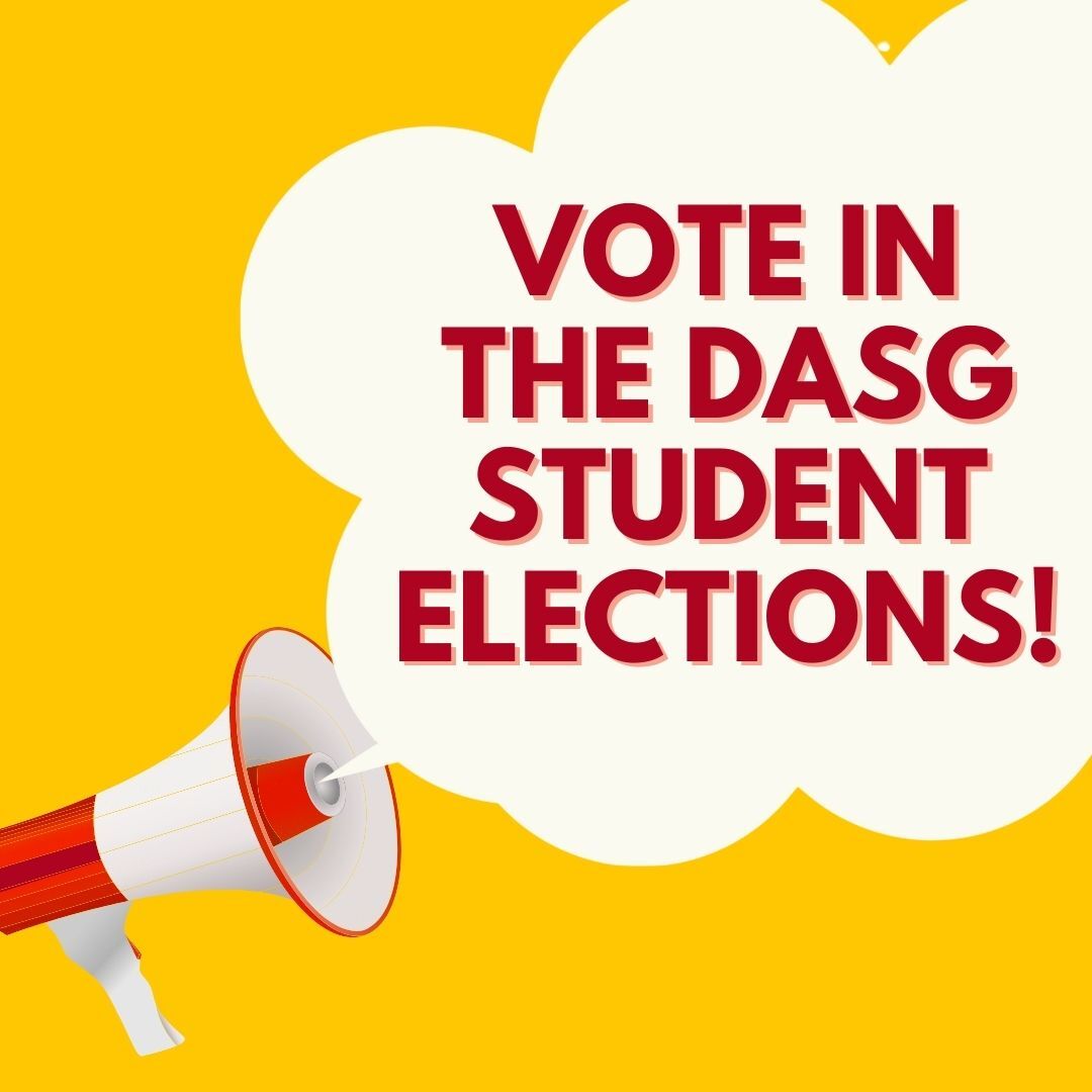 Vote in the DASG Elections!