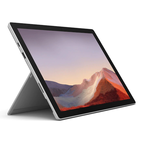 Surface Pro 7 tablet computer