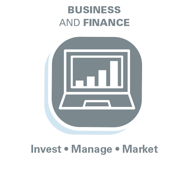 Business and Finance logo